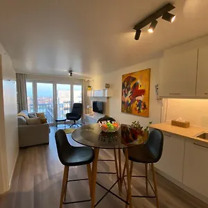 Moderne Studio Aan Zee Appartement